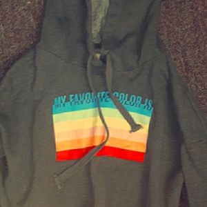 Aeropostale cropped hoodie